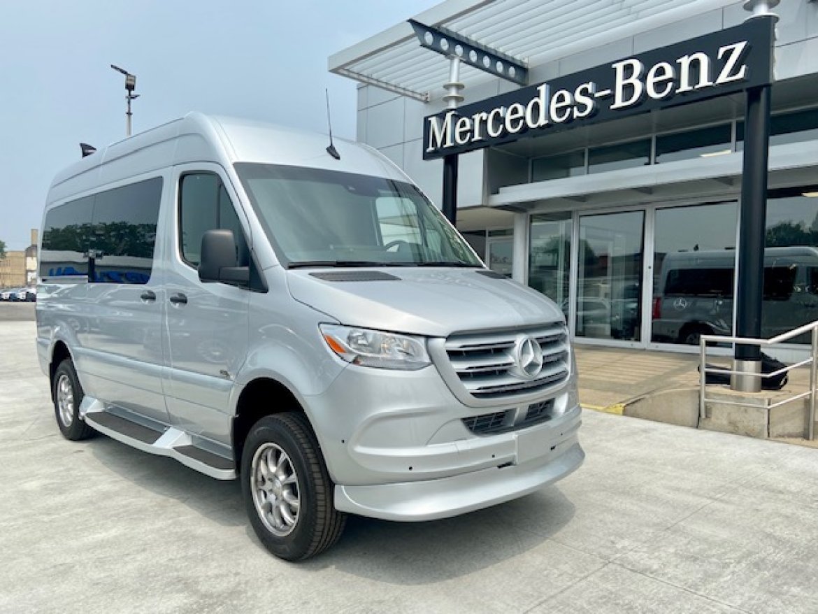 Sprinter for sale: 2023 Mercedes-Benz 2500 ALL WHEEL DRIVE    4X4 240&quot; by MIDWEST AUTOMOTIVE DESIGNS