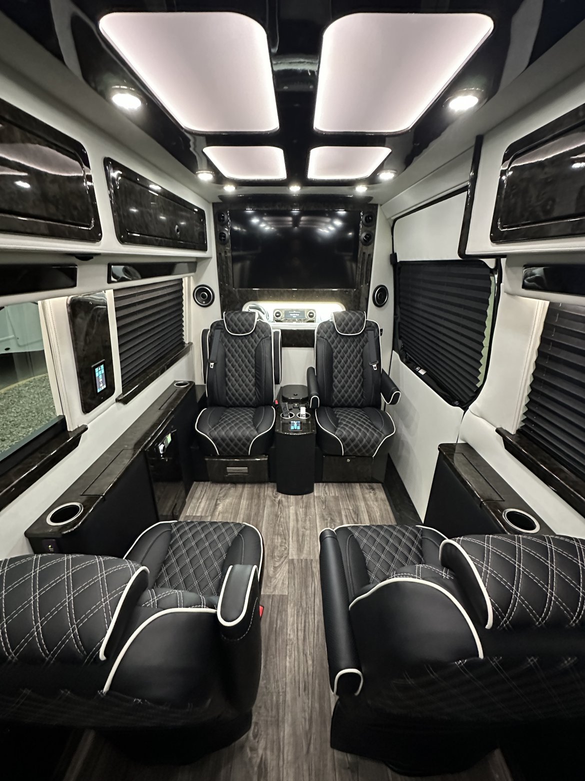 Sprinter for sale: 2023 Mercedes-Benz Luxe Cruiser Full Partition 170&quot; by Midwest Automotive