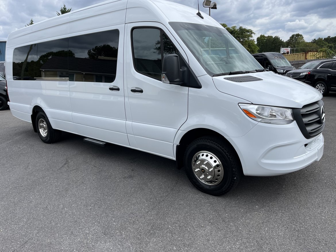 Limo Bus for sale: 2023 Mercedes-Benz Sprinter 3500 170” ext 170&quot; by Moonlight