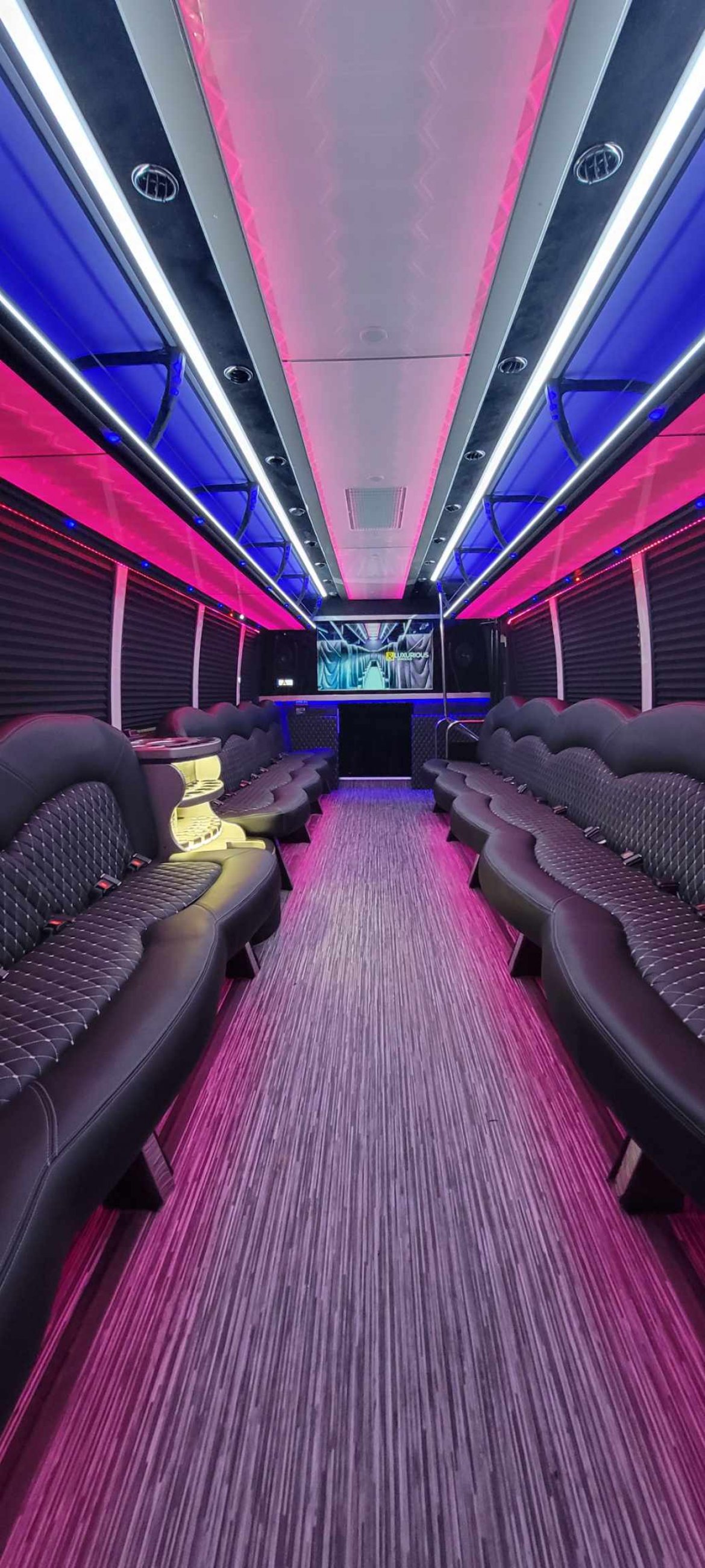 Limo Bus for sale: 2024 Chevrolet 6500 HD 38&quot; by Executive Coach Builders