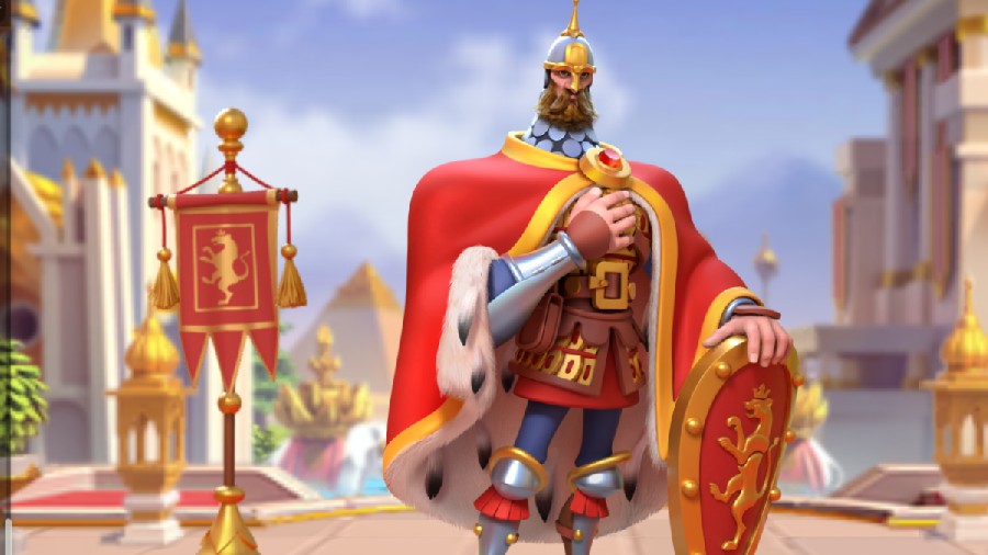 Alexander Nevsky in Rise of Kingdoms