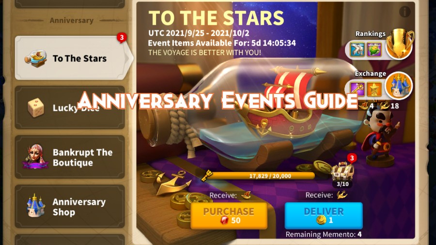 Rise of Kingdoms Anniversary Events Guide
