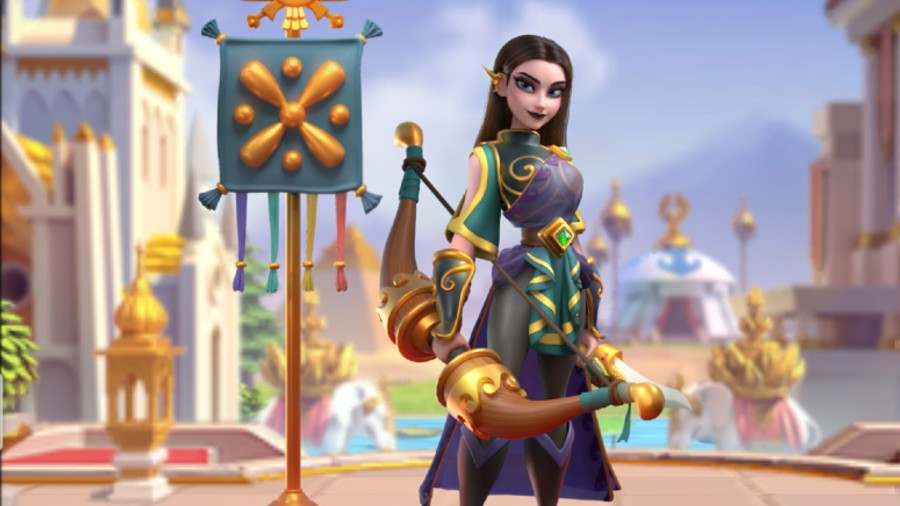 Artemisia I in Rise of Kingdoms