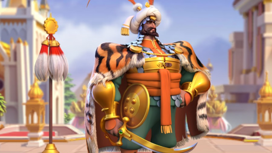 Babur in Rise of Kingdoms