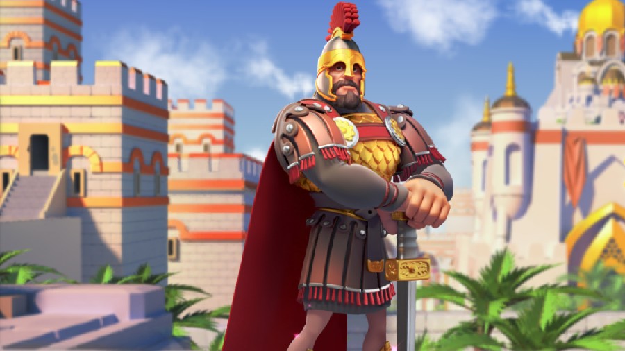 Belisarius in Rise of Kingdoms