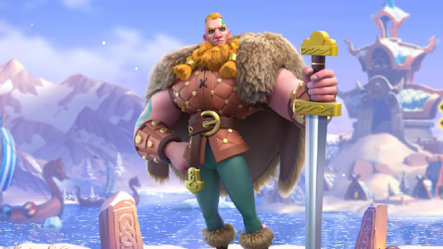 Bjorn Ironside in Rise of Kingdoms