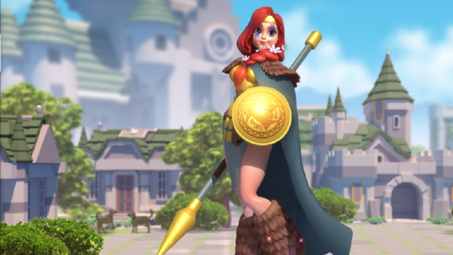 Boudica in Rise of Kingdoms