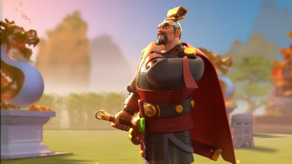 Cao Cao in Rise of Kingdoms