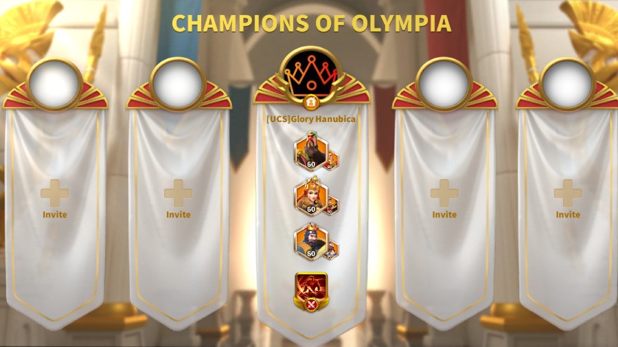 Rise of Kingdoms Champions of Olympia Guide