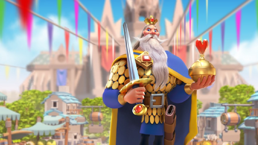 Charlemagne in Rise of Kingdoms