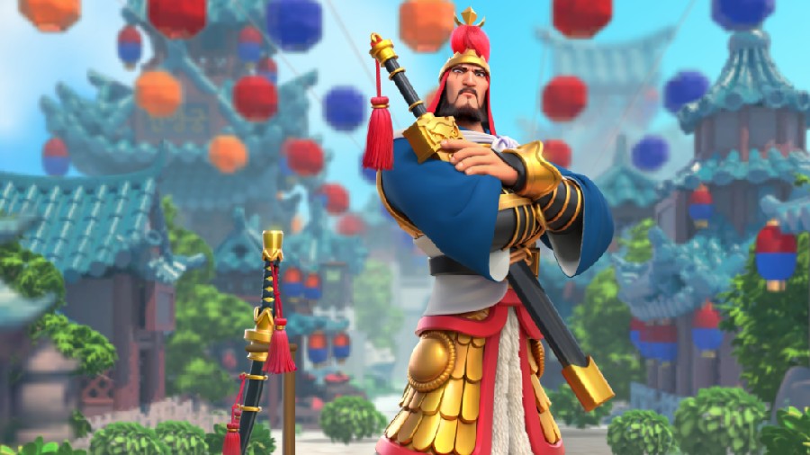 Cheok Jun-Gyeong in Rise of Kingdoms