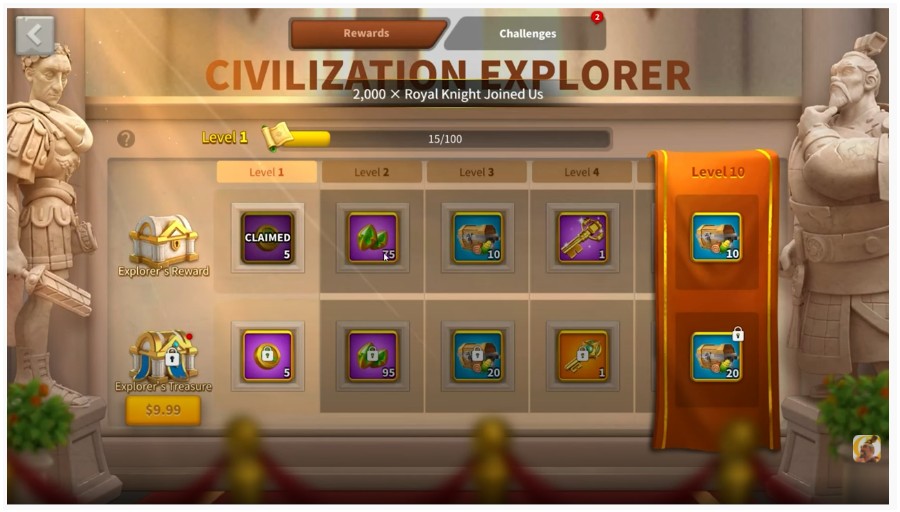 Civilization Explorer