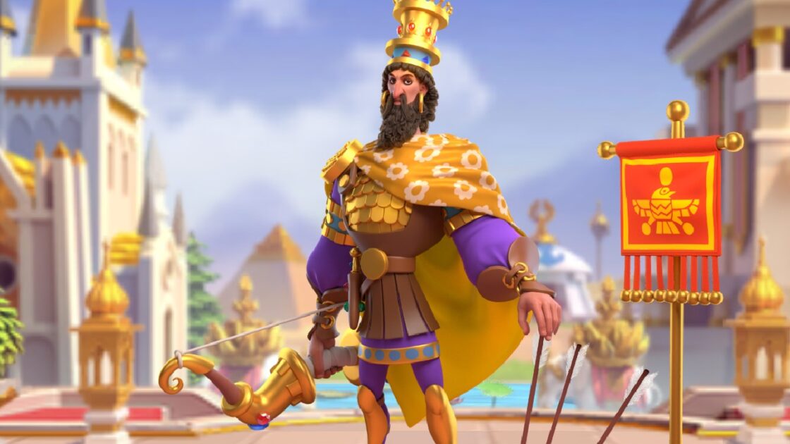 Cyrus the Great in Rise of Kingdoms