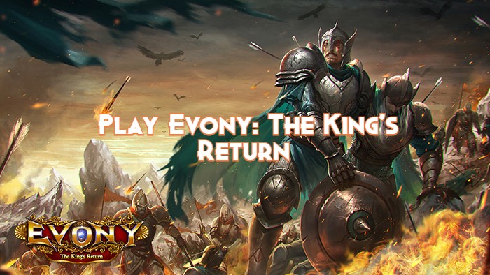 Evony Kings Return PC July 2024