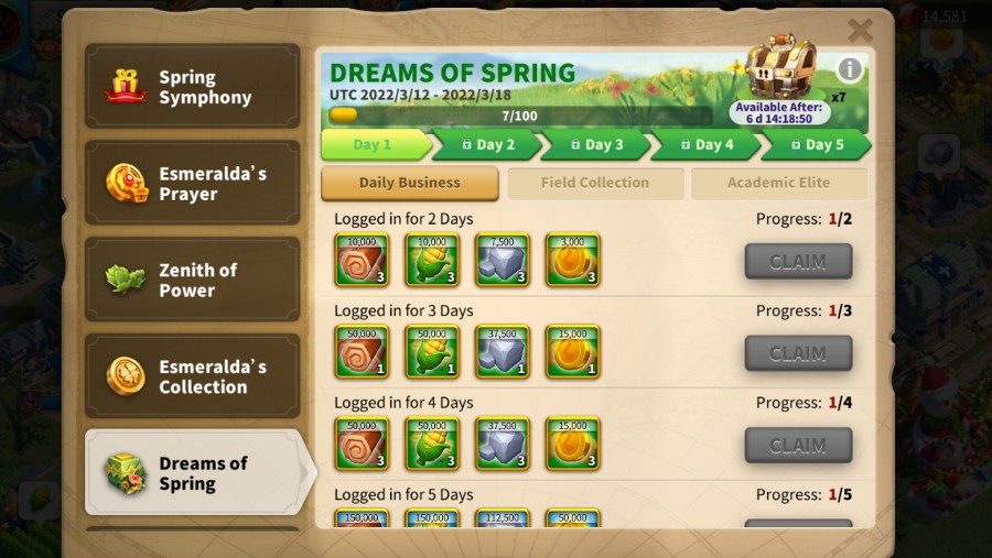 Dreams of Spring 