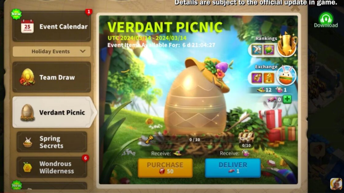 Easter Event