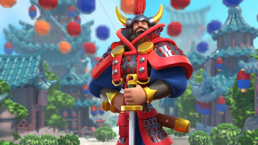 Eulji in Rise of Kingdoms