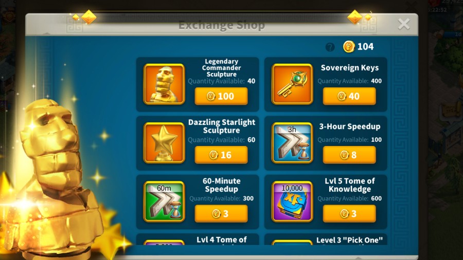 Exchange Shop