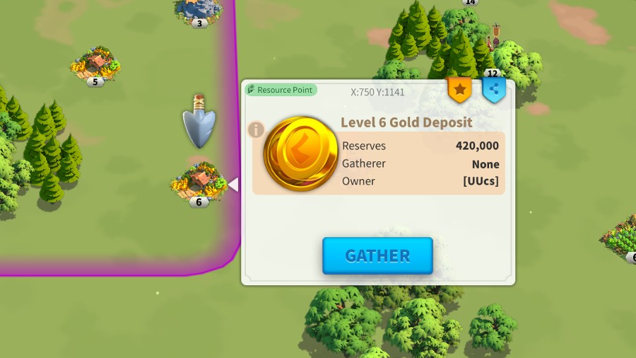 Farming Gold