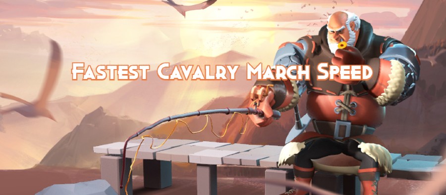 Fastest Possible Cavalry March Speed in Rise of Kingdoms
