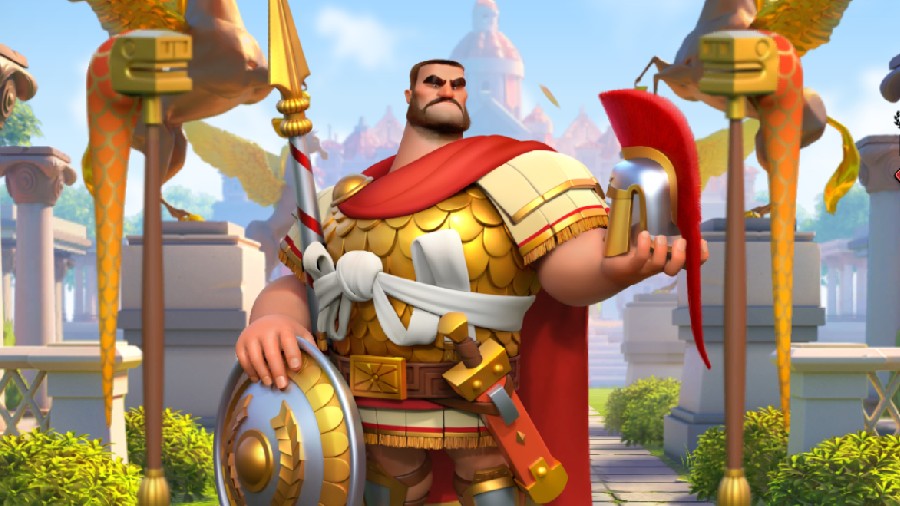 Flavius Aetius in Rise of Kingdoms