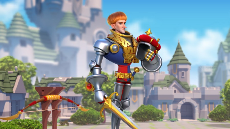 Henry V in Rise of Kingdoms