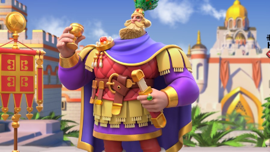 Heraclius in Rise of Kingdoms