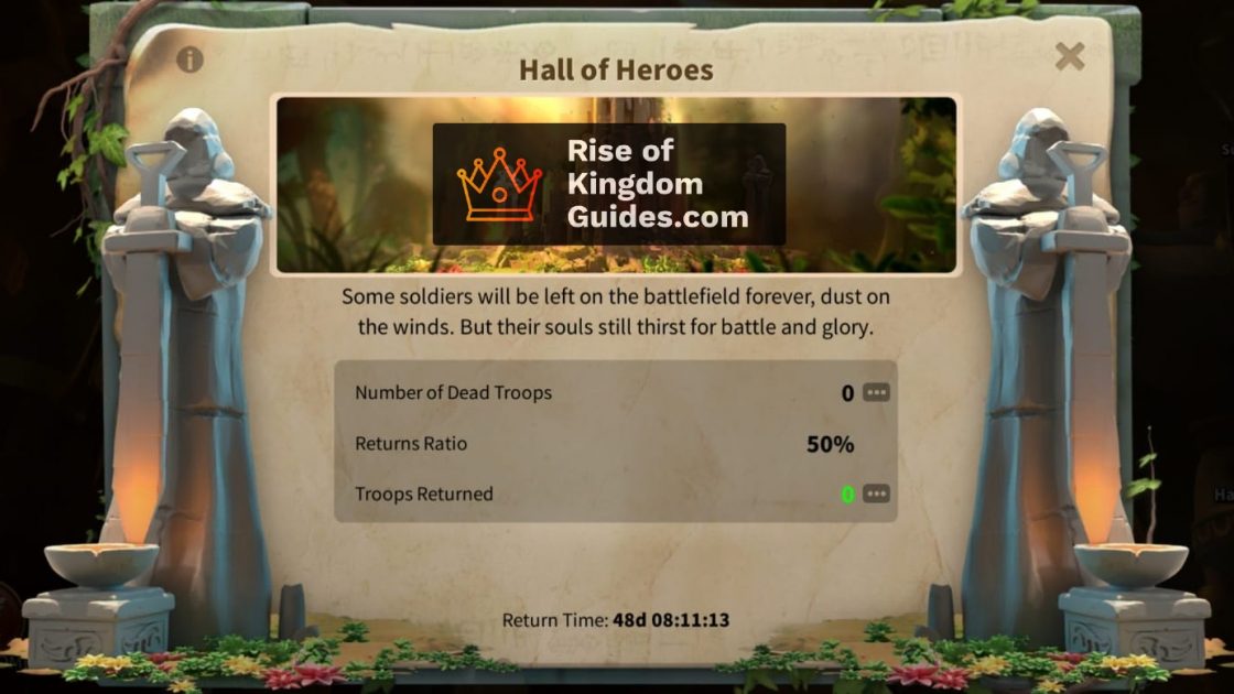 Heroic Anthem KVK Hall of Heroes