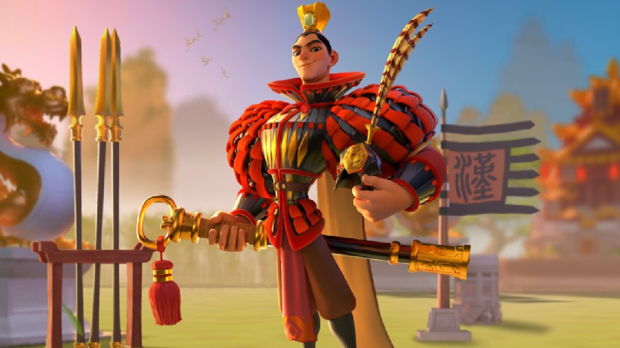 Huo Qubing in Rise of Kingdoms