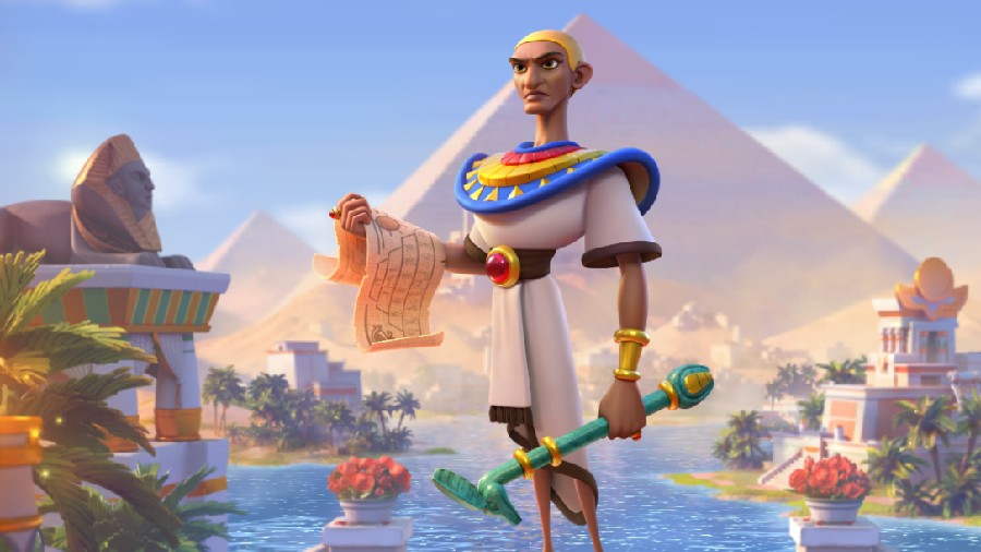 Imhotep in Rise of Kingdoms