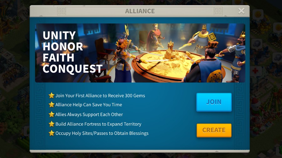 join the alliance