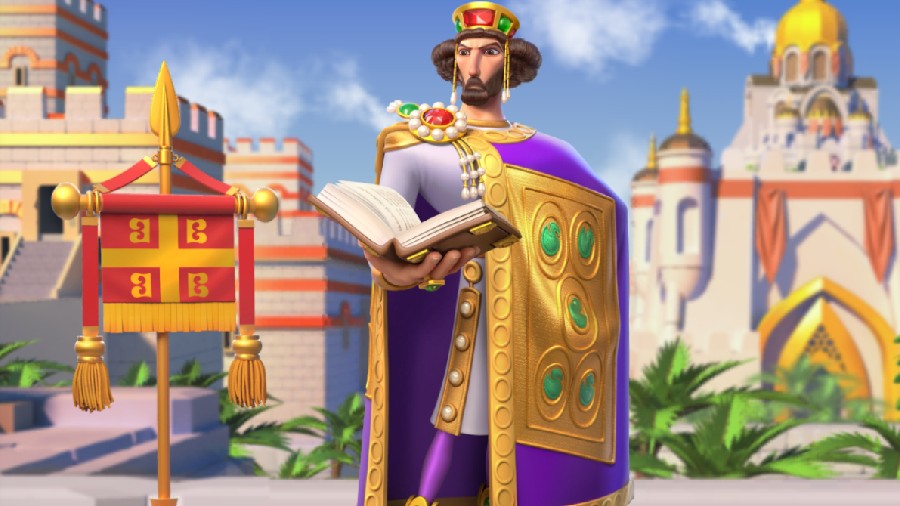 Justinian I in Rise of Kingdoms