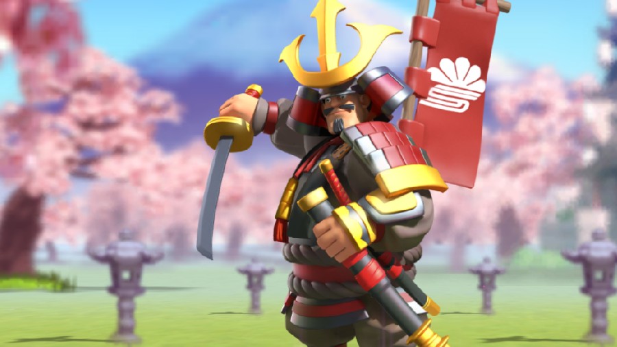 Kusunoki in Rise of Kingdoms