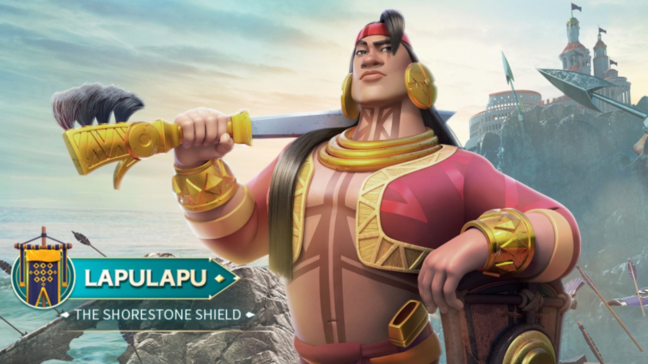 Lapulapu Talent Tree Build and Guide