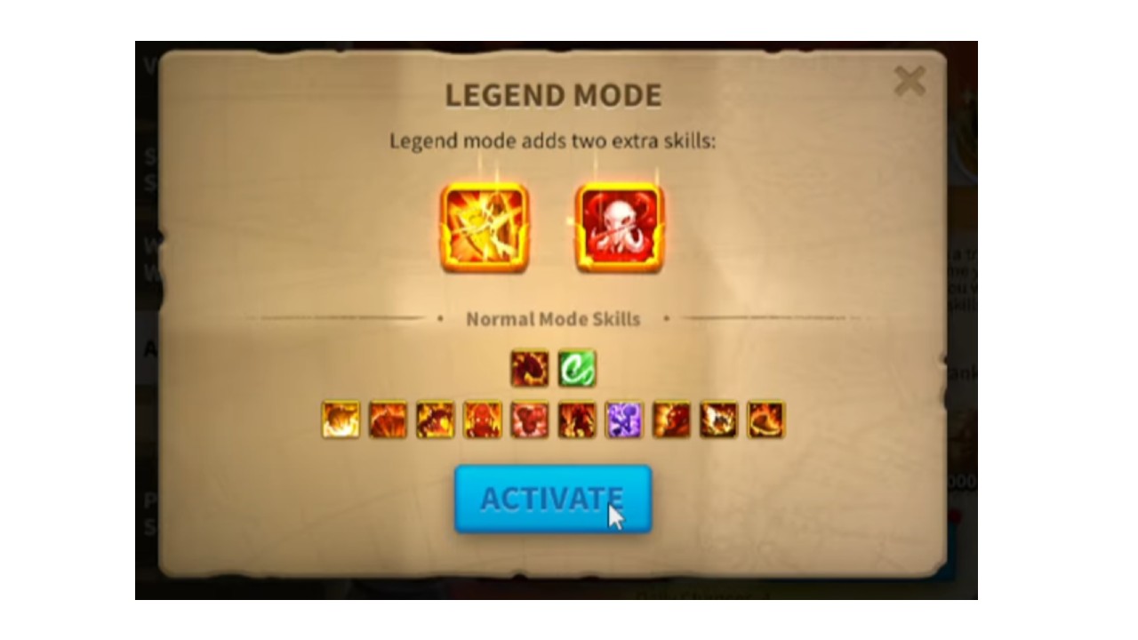 Legend Mode