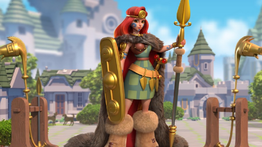 Legendary Boudica in Rise of Kingdoms