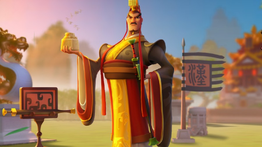 Liu Che in Rise of Kingdoms