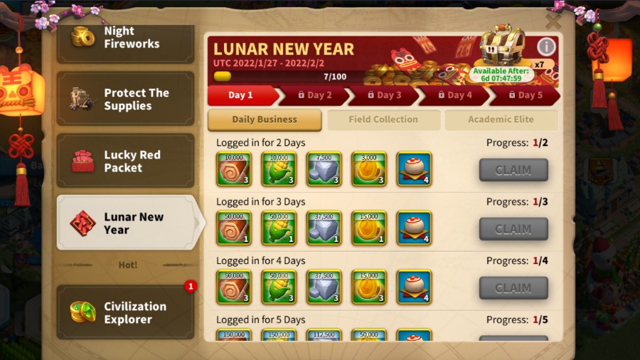 Lunar New Year