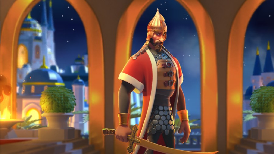 Mehmed II in Rise of Kingdoms