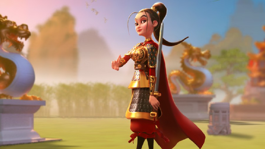 Mulan in Rise of Kingdoms