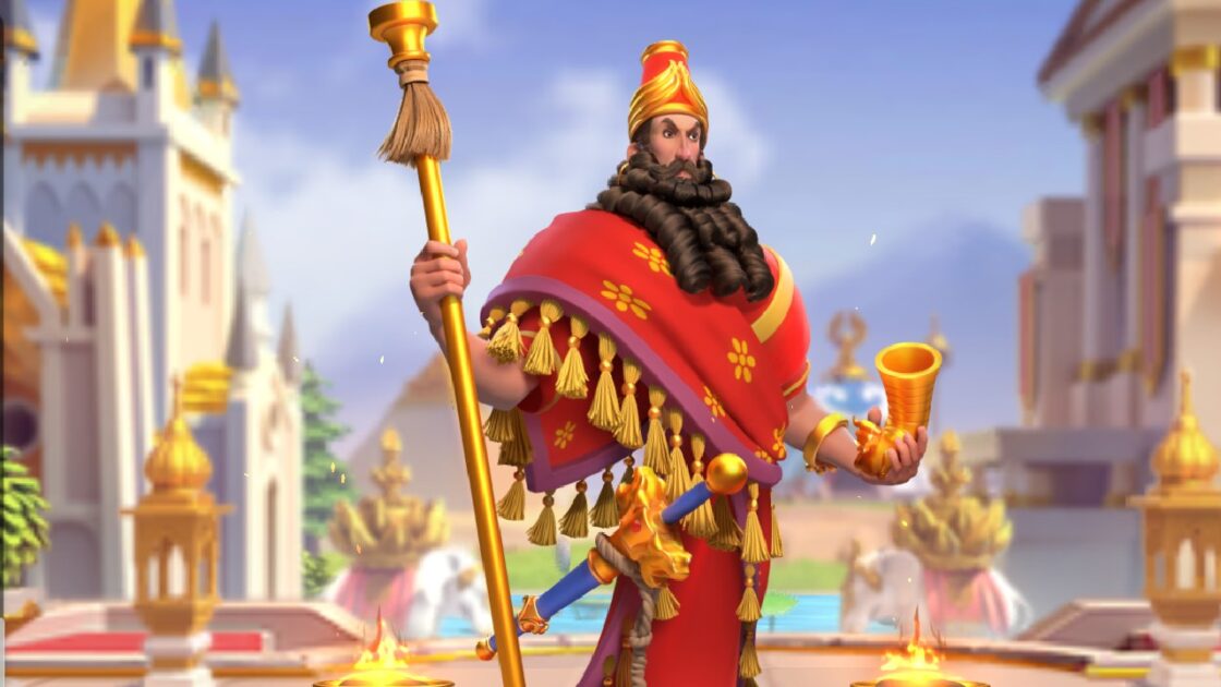 Nebuchadnezzar II in Rise of Kingdoms