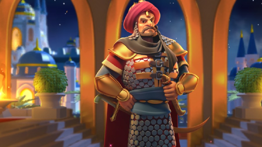 Osman  in Rise of Kingdoms