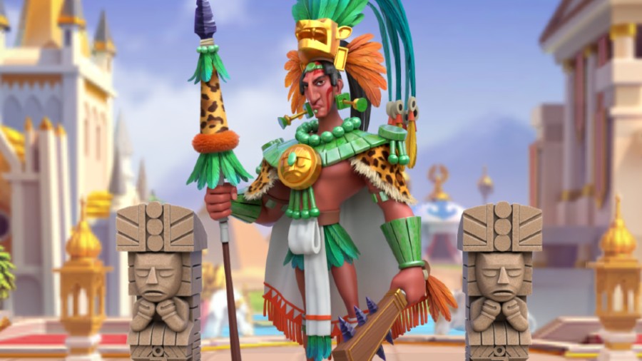 Pakal II in Rise of Kingdoms