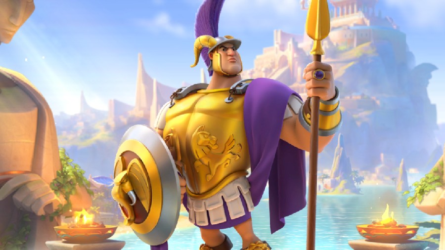 Pyrrhus in Rise of Kingdoms