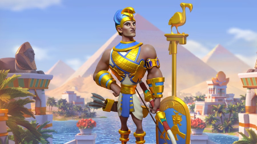 Ramesses II in Rise of Kingdoms