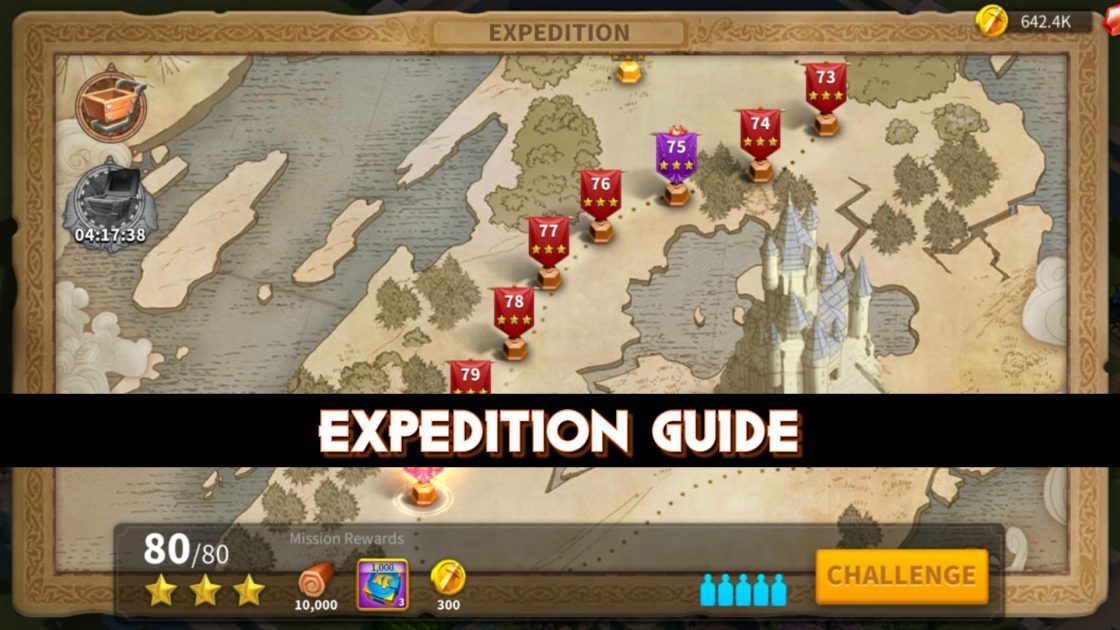 Rise of Kingdoms Expedition Guide: Complete Higher Levels
