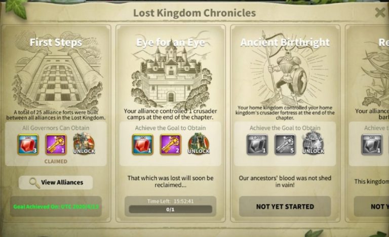 Rise Of Kingdoms KVK