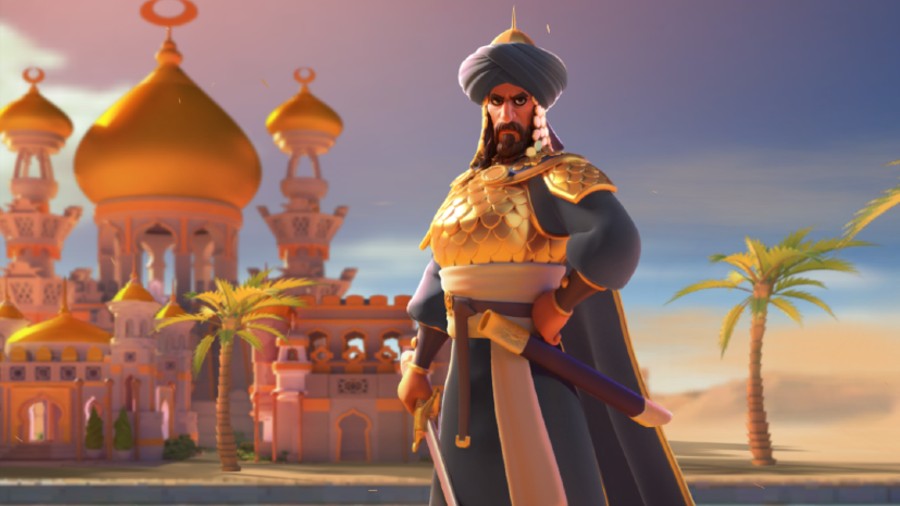 Saladin in Rise of Kingdoms