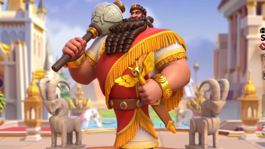 Sargon the Great in Rise of Kingdoms