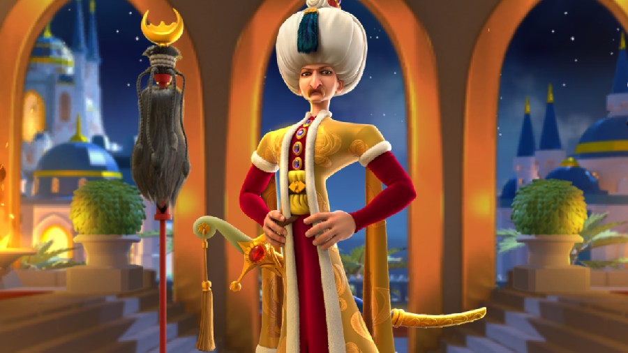 Suleiman in Rise of Kingdoms